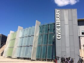 Civic Library exterior