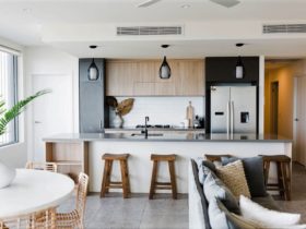 Kitchen living space