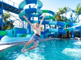 Water Slides North Star Holiday Resort