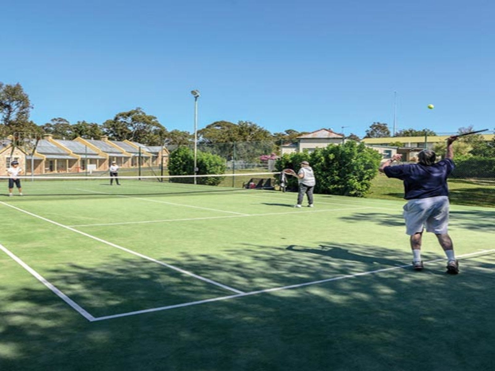 Georges Heights Tennis Court Attraction Tour Mosman