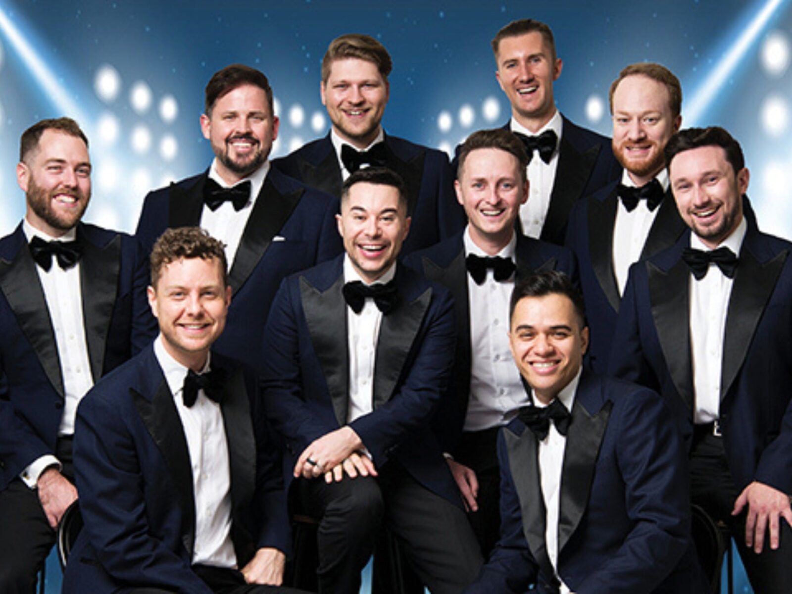 The TEN Tenors Greatest Hits Tour Event Wollongong