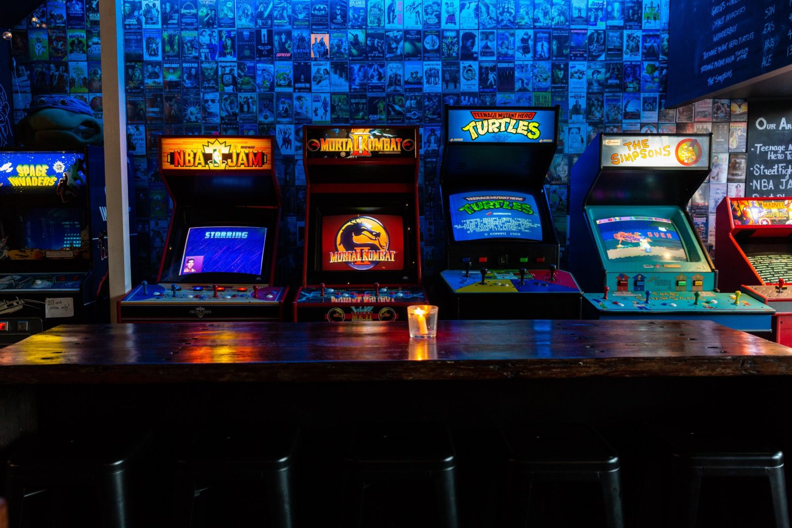 1989 Arcade Bar