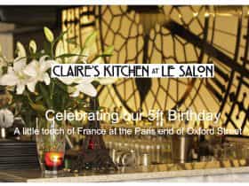 Claire's Kitchen at Le Salon