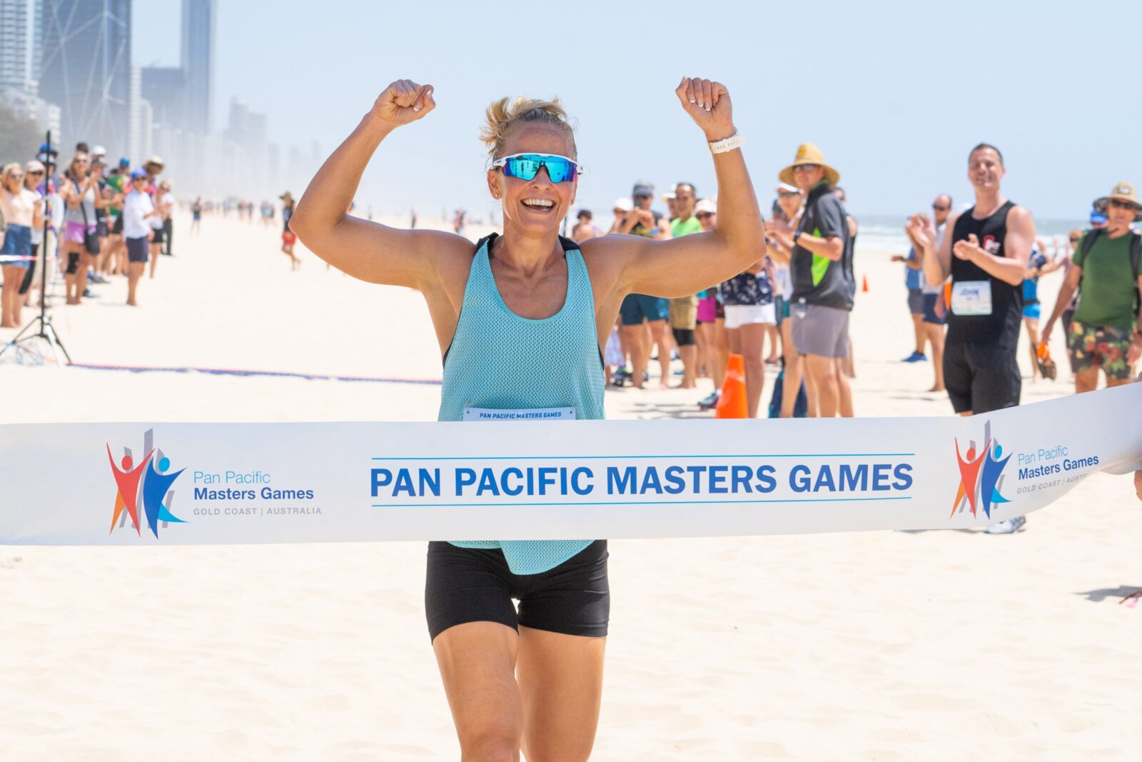 Pan Pacific Masters Games 2024 Event Bundall Gold Coast area