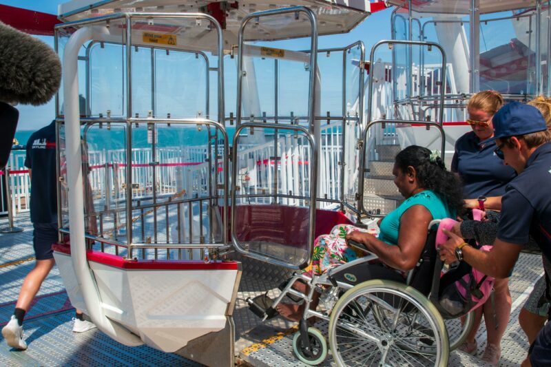 Disabled Gondola