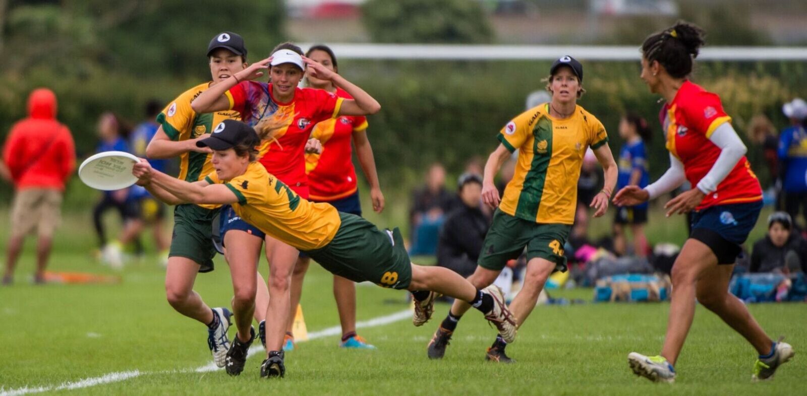 WFDF 2024 World Ultimate Championships Event Runaway Bay Gold