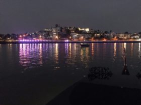 Evening magic on Brisbane River