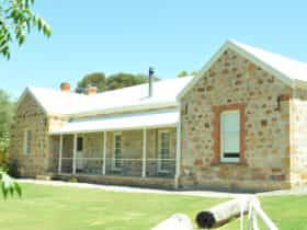The Manager's House at Bungaree Station is a 3 bedroom cottage, accommodating up to 7 guests.