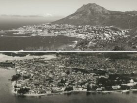 Simon’s Town, view from Red Hill