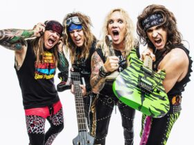 Steel Panther by Dave Jackson