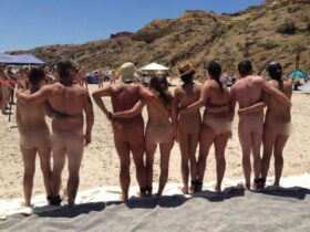Pilwarren Maslin Beach Nude Games