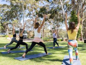 Yoga retreat in the Adelaide Hills