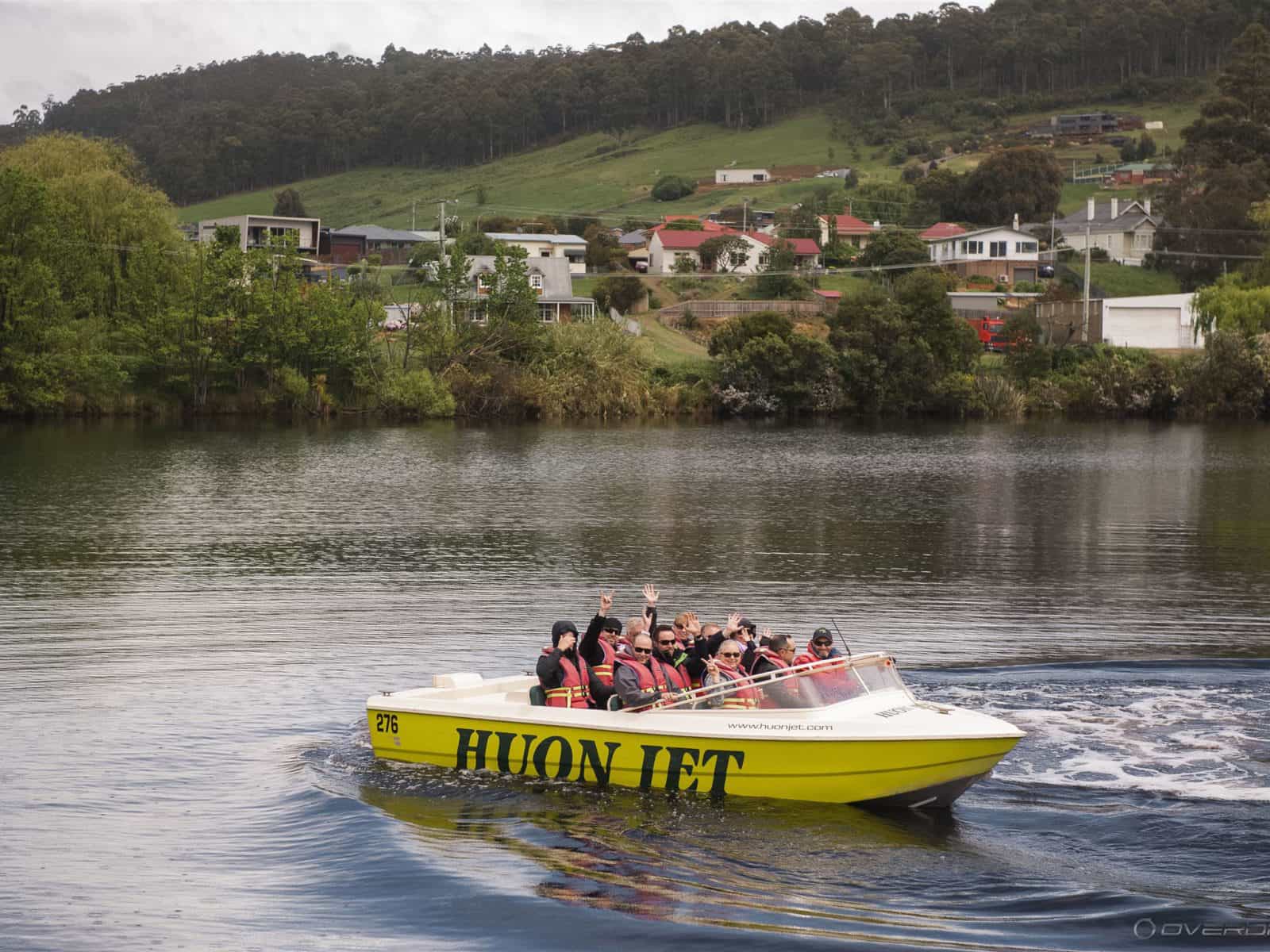 huon river cruise tasmania