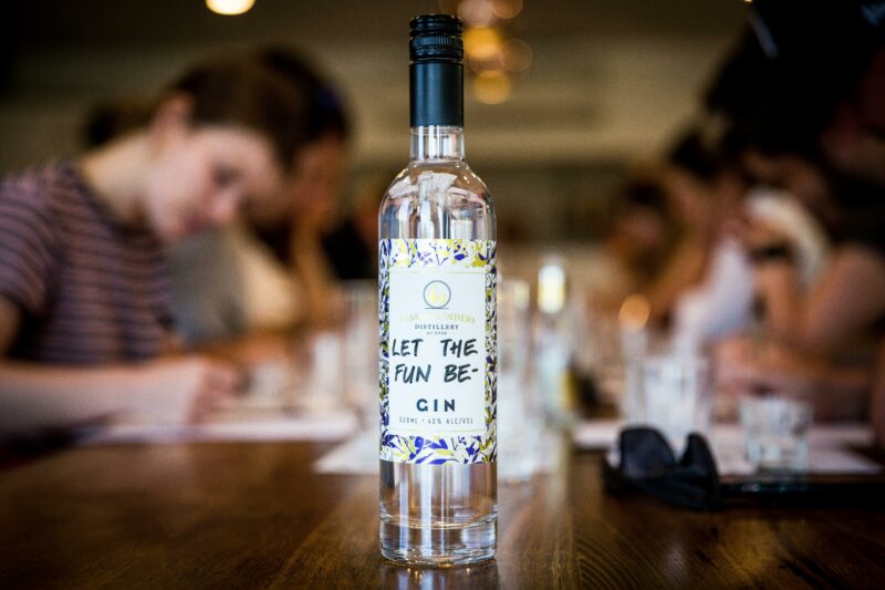 Blend your own bespoke gin