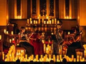 Candlelight Concert Melbourne St James Old Cathedral