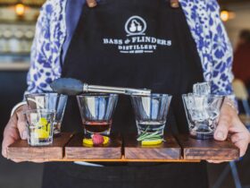 Bass & Flinders Gin Flight