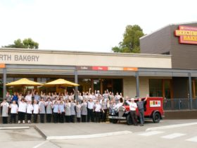 Beechworth Bakery Healesville staff welcome you