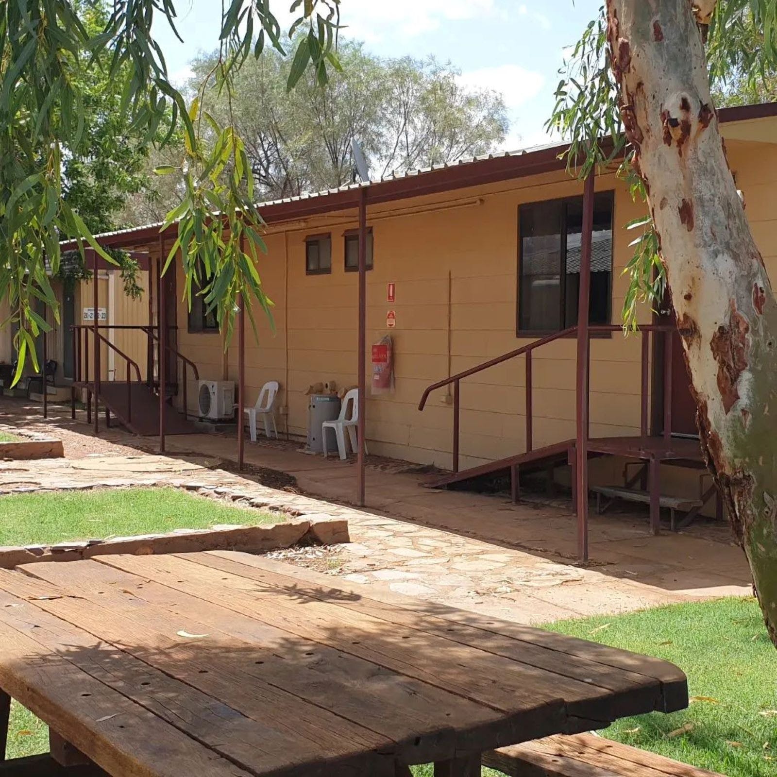 travellers rest accommodation